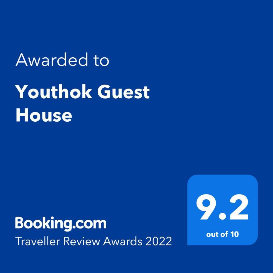 Youthok Guest House Leh Exterior foto